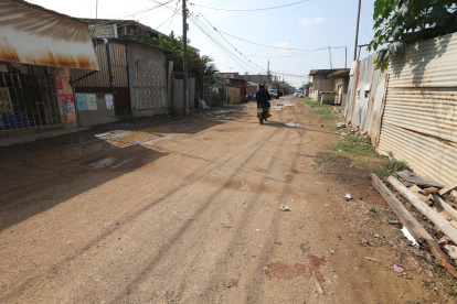 Crimen. Pedro Alvarado Yépez fue asesinado a 200 metros de su casa.