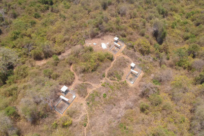 Guayaquil. A fines enero de 2023 se realizará la apertura oficial del complejo dedicado al rescate de fauna silvestre. Una vista aérea.