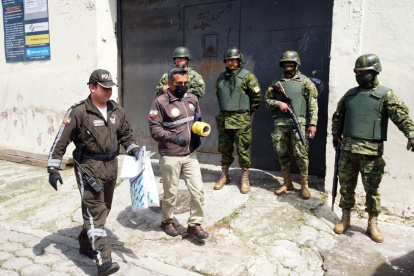 Enfrentamientos. La tarde del viernes una riña en la cárcel dejó una persona fallecida.