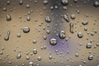 El dispositivo es una especie de hoja de planta artificial: captura agua y luz y lo convierte en energía química.