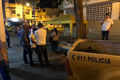 Hecho. Vélez se encerró en una finca de la parroquia San Luis de Pambil, del cantón Guaranda, Bolívar.