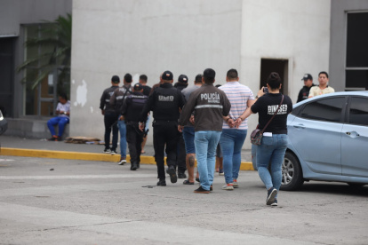 La Policía logró capturar a los principales sospechosos del asesinato.