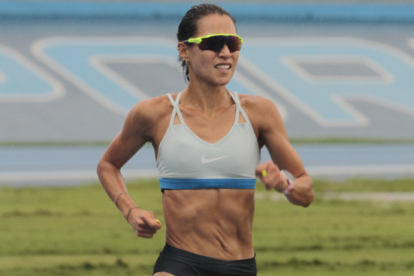 Ordóñez ya retomó su preparación. En febrero tiene previsto su regreso en el Nacional de Marcha.