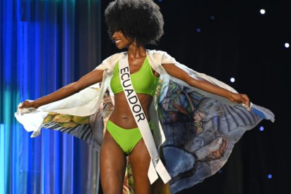 Los ecuatorianos tienen la esperanza de que Nayelhi González se lleve la corona y se convierta en la primera Miss Universo del país sudamericano.
