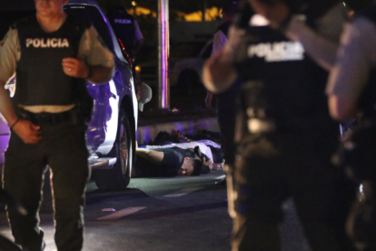 Operativo. 15 de diciembre de 2022: entre los 36 guardaespaldas del jefe de Los Choneros que capturó la Policía, había un marino condecorado