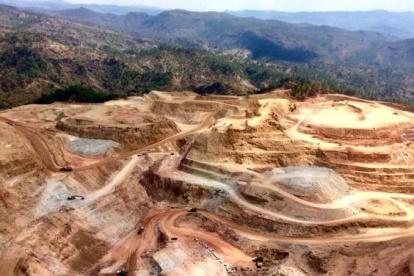 La minería de Honduras