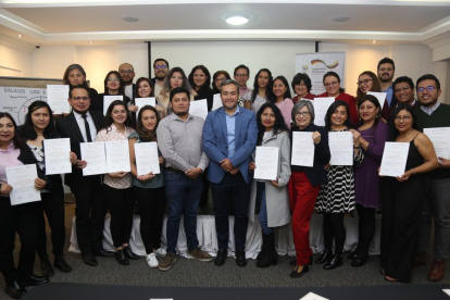 Encuentro. Más de 20 especialistas en Salud formaron parte del primer curso de capacitación.
