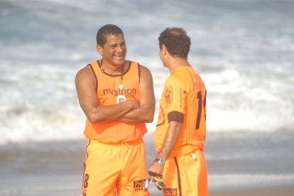 Walter Guerrero fue arquero y preparador de Barcelona.