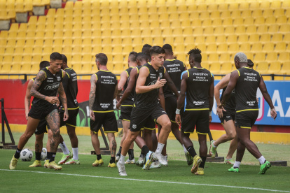 Los jugadores de Barcelona realizarán la segunda parte de su pretemporada en Guayaquil.