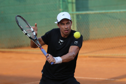 Escobar llegó a las semifinales del Open de Australia 2022, pero en dobles mixtos.