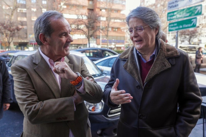 Encuentro. El presidente Guillermo Lasso se reunió con secretario General Iberoamericano de SEGIB.
,