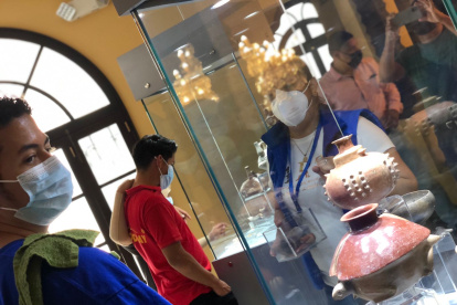 Sitio. El Museo Presley Norton queda en Guayaquil.