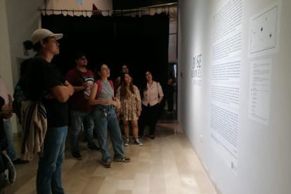 Sitio. En el MAAC se exhiben algunas muestras.