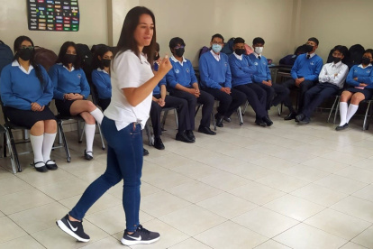 Medidas. El Instituto de la Democracia promueve el discernimiento de la propaganda de campaña electoral.