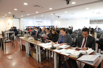 Se instala audiencia de juicio contra Cinthya P., Adrián H. y Wang Y., procesados por presunta asociación ilícita.