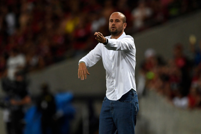 Miguel Ángel Ramírez se baja de la pelea por dirigir a la Tricolor.