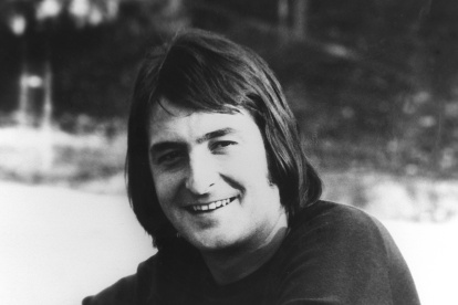 Imagen de archivo de Nino Bravo tras volver de su gira por Sudamérica en 1971.