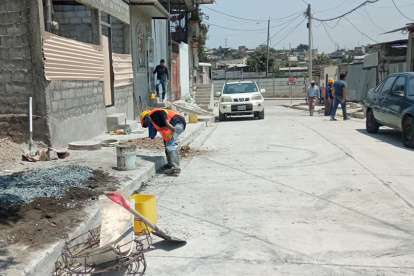 Los trabajos se realizaban desde el 2022