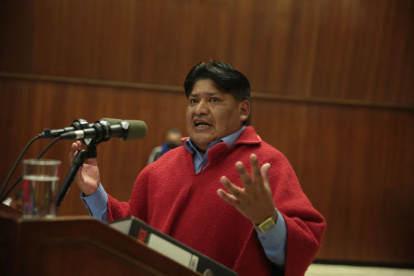 Caso. Con el nombre de Diego Calo, el asambleísta tiene otras denuncias.