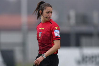 La jueza Maria Sole Ferrieri Caputi liderará la terna arbitral por la Coppa Italia.