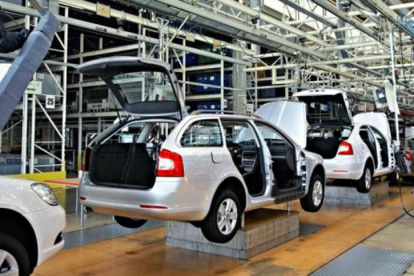 Oferta. La empresa local ensambló un 10 % menos.