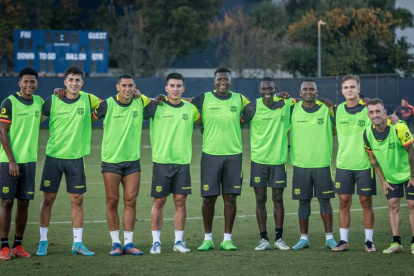 Barcelona está de pretemporada en Miami.