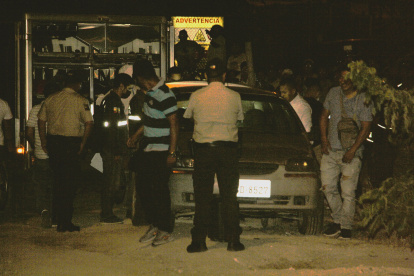 Los cuerpos fueron hallados en elbarrio Carlos Rubira Infante Santa Elena. Tres de las víctimas vivían en Anconcito.