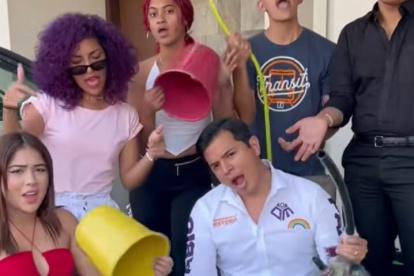 En Tik Tok se promocionó un reclamo por la falta de agua en el caantón.