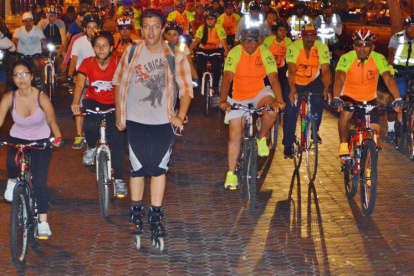 La agrupación Ciclistas de la Calle está de aniversario.