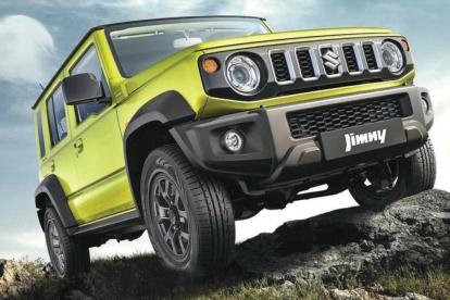 El modelo Jimny 5P, un todoterreno de cinco puertas.
