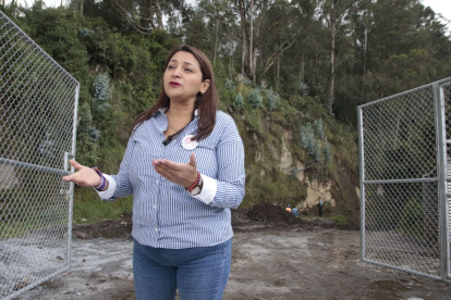 Jéssica del Cisne Jaramillo Yaguachi es candidata por el Movimiento Todos.
