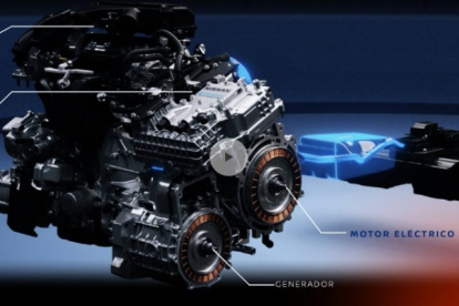 Una muestra de como funciona el innovador sistema de Nissan.