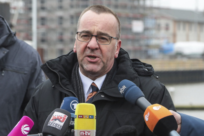 Imagen de archivo de Boris Pistorius, nombrado ministro de Defensa alemán. EPA/FOCKE STRANGMANN