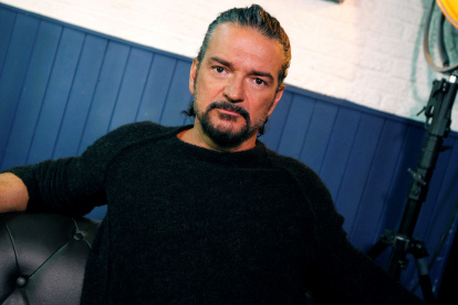 Foto de archivo del cantautor guatemalteco, Ricardo Arjona.