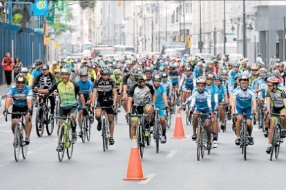 Los participantes harán respetar el uso de la bicicleta.