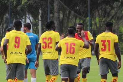 Aucas se alista para encarar su primera Copa Libertadores y para la defensa de su corona en LigaPro.