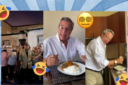 Aspirantes. Los candidatos plasman en sus cuentas de Tik Tok sus estrategias para llegar al electorado.