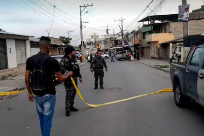 Castillo terminaba su jornada laboral y salía del campus universitario de Nuevos Horizontes cuando fue atacado.