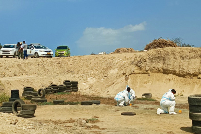 En los polígonos clandestinos se hallaron indicios balísticos.