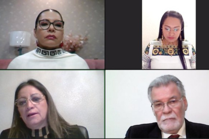 La mayoría de sesiones del pleno del organismo electoral se desarrollan en formato virtual desde que inició la pandemia hasta la actualidad.