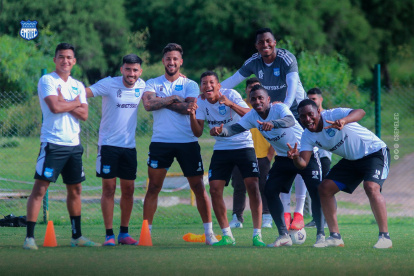 Emelec se entrena en suelo argentino de cara a la temporada 2023.
