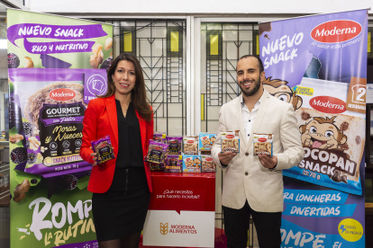 Producto.- Los nuevos panes que se presentan como opción de snack.