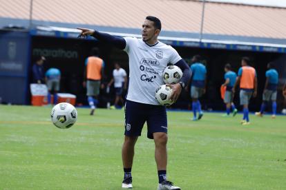 Jimmy Bran llegó a la Minitri en reemplazo de Jorge Célico.