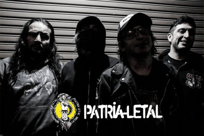 La agrupación ecuatoriana Patria Letal