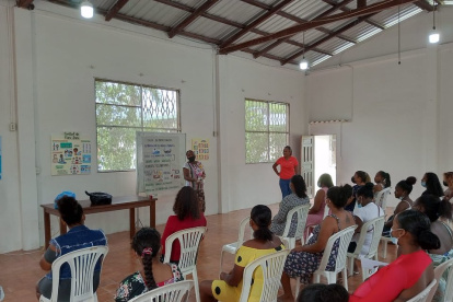 Dictan talleres en Esmeraldas, dirigido a las madres.