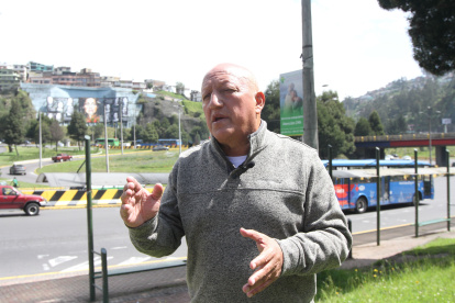 Entrevista. Omar Cevallos candidato a la Alcaldía de la capital