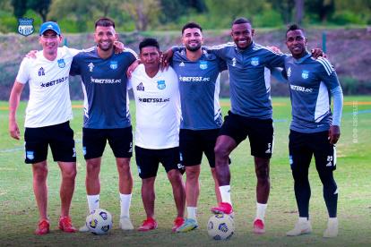 Los azules se quedarán entrenando en Córdoba hasta el 27 de enero.