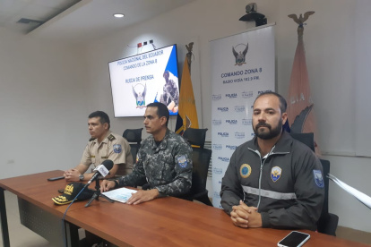 La Policía brindó detalles sobre la captura de los presuntos secuestradores.