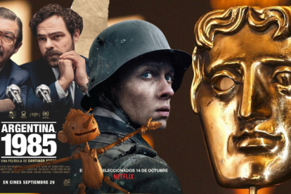 Los premios Bafta son considerados los Oscars del Reino Unido
