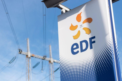 Empresa.- Las instalaciones de la compañía EDF en Francia.